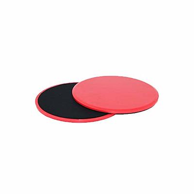 2 x Dual Sided Gliding Discs Exercise Sliders Core  