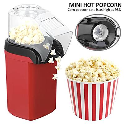 Olde Midway Commercial Popcorn Machine Maker Popper with Large 12-Ounce Kettle - Black