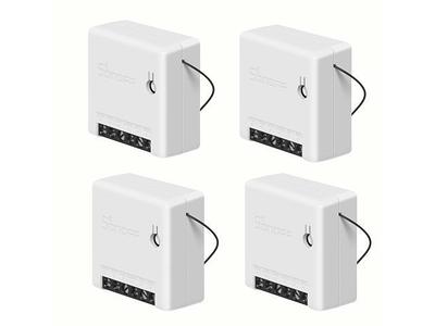 Mini Smart Plug - Wi-Fi Outlet Socket Compatible with Alexa, Echo and  Google Home for Christmas Lights, APP Remote Control, Schedule Timer  Function, 2.4G WiFi Only (1 Pack) - Yahoo Shopping