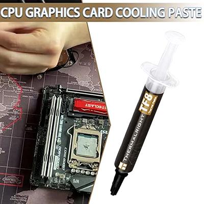 TF8 2g/5.8g Thermal Compound Conductive 13.8W/m-K Grease Pastes Silicone  Plaster Heatsink For CPU GPU Cooling Coolers TF8 2g/5.8g Thermal Grease  13.8W/m-K For Graphics Card CPU GPU Heatsink - Yahoo Shopping