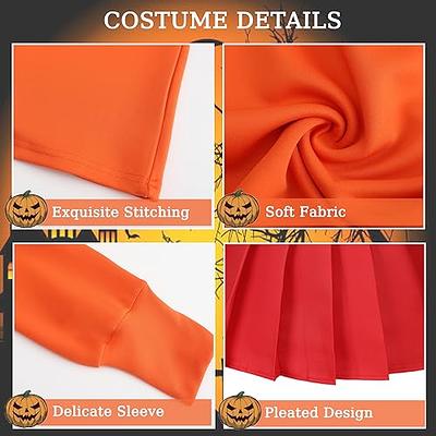  Women Velma Costume Adult Halloween Costume Cosplay