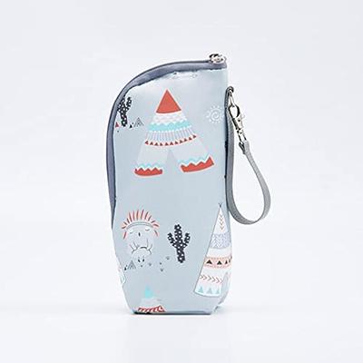 Momcozy Insulated Baby Bottle Bag, Breastmilk Cooler Bag 