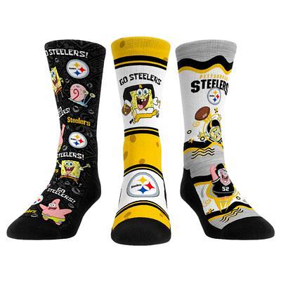 Lids Pittsburgh Steelers Rock Em Socks Youth Super Fan Five-Pack Low-Cut  Socks Set