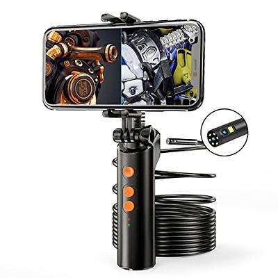 Endoscope Camera For IPhone, Teslong USB C Borescope Inspection Camera With  8 LED Lights, 10FT Flexible Waterproof Snake Camera For IOS Android Phone  No WiFi Required From Teslongteslong, $24.12