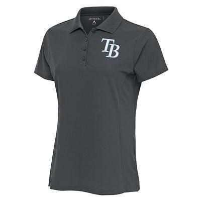 Tampa Bay Rays Levelwear Insignia Omaha Polo - White