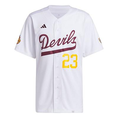 adidas Men's Arizona State Sun Devils White Replica Hockey Jersey