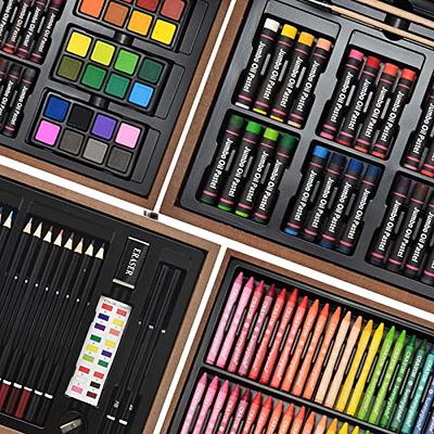 Soucolor Arts and Crafts Supplies, 183-Pack Drawing Painting Set for Kids  Girls Boys Teens, Coloring Art Kit Gift Case: Crayons, Oil Pastels,  Watercolors Cake, Colored Pencils Markers, Sketch Paper - Yahoo Shopping