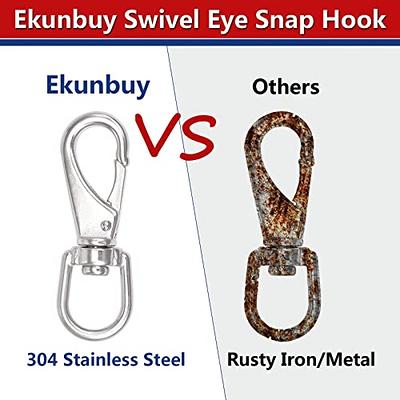 Buy Wholesale China Stainless Steel 304 Swivel Eye Snap Hooks Swivel Bolt  Dog Leash Snap Hook & Small Hooks Hardware/swivel Snap Hook at USD 0.83