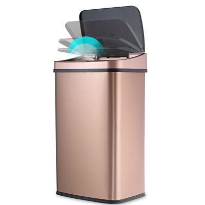 Sensor Trash Can, Kitchen Trash Can 13 Gallon & 3.2 Gallon