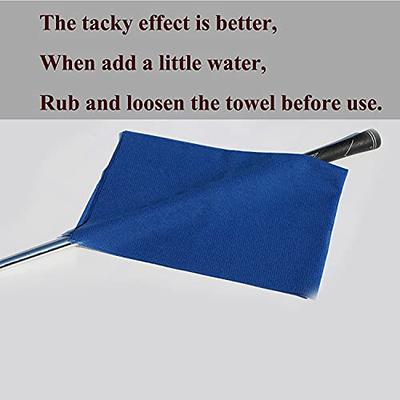 hapheal Tacky Towel Grip Enhancer- Perfort for Tennis,Pickle Ball