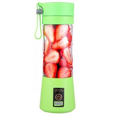 Portable Blender Mini Blender For Shakes And Smoothies Rechargeable USB  380Ml Traveling Fruit Juicer Cup With