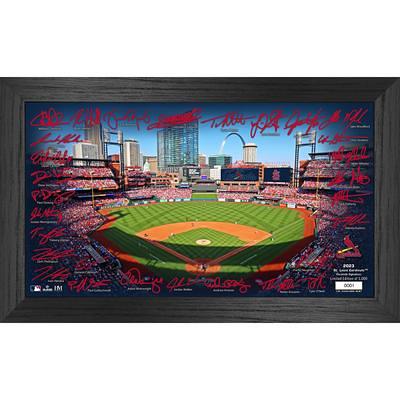 Highland Mint St. Louis Cardinals 12 x 20 Signature Field Panoramic  Framed Photo - Yahoo Shopping