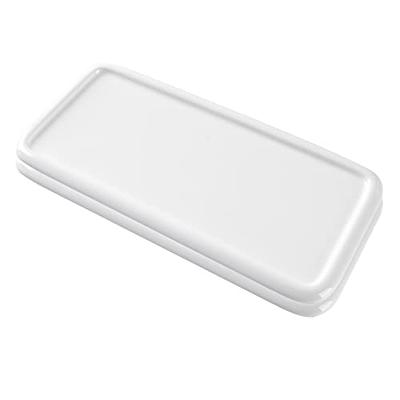 White Art Paint Tray Palette 6 Well Rectangular Watercolor Palette Paint  Holder Tray Paint Tray for Student Adult Painting Party Art Painting DIY