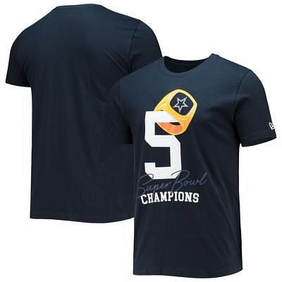 Men's Fanatics Branded White Los Angeles Rams Super Bowl LVI Champions Big & Tall Ring T-Shirt