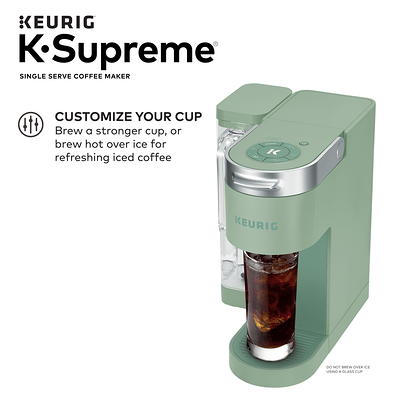 Keurig K-Supreme Single-Serve K-Cup Pod Coffee Maker - Silver Sage