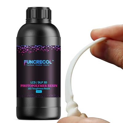 FUNCRECOL Tough Resin,365-405nm Photopolymer Resin with High
