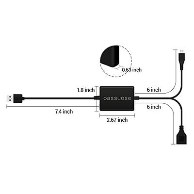 2 in 1 USB Power Adapter and OTG Cable for Fire TV Stick,2nd Generation USB