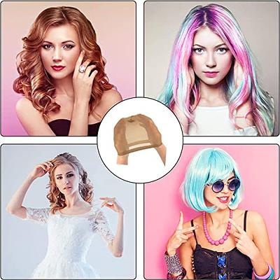 Hair Mesh Wig Cap Hair Net Stocking Wig Caps for Real Hair