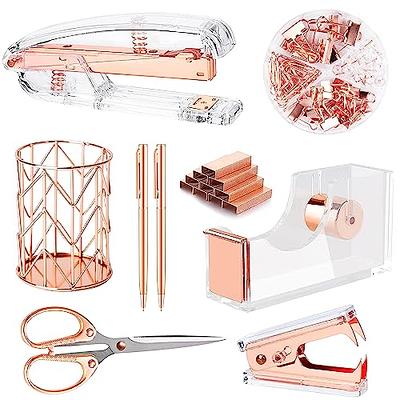 EOOUT Gold Desk Accessories, Desk Organizers and Accessories Cute Office  Supplies for Women Desk - Yahoo Shopping