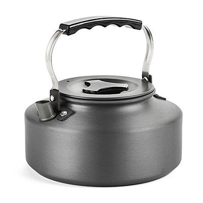 Outdoor Water Kettle Camping Coffee Pot Ultralight Boiling