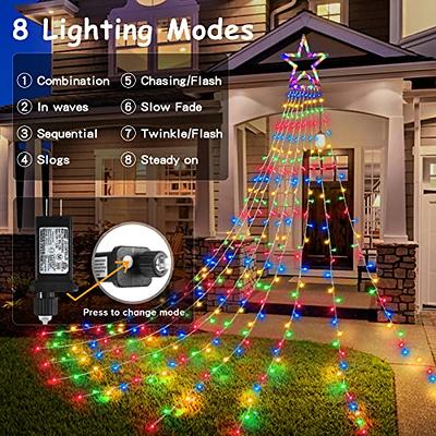 Christmas Tree Lights With Timer - Tree Lights With Timer