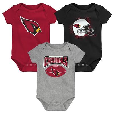 Men's Fanatics Branded Cardinal/White Arizona Cardinals Long and Short Sleeve Two-Pack T-Shirt