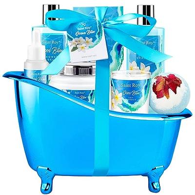 8PCS Valentine's Gifts Spa Gift Basket Birthday Gifts for Women