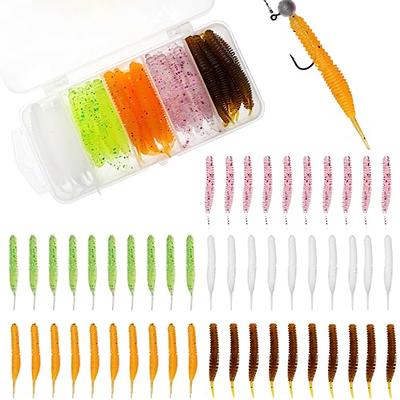 Buy LURESMEOW Paddle Tail Swimbaits,Soft Plastic Fishing Lures