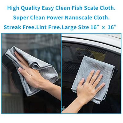 Microfiber Magic Streak Free Window Cloth