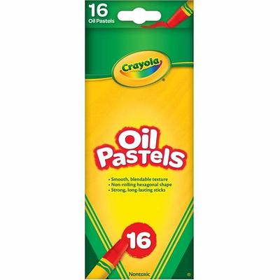  Crayola Oil Pastels Classpack, School Supplies, Water Soluble,  12 Assorted Colors, 300Count : Arts, Crafts & Sewing