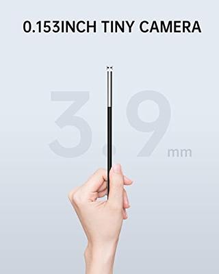 Wireless Endoscope Camera with Light, Teslong 1080P Handheld WiFi Inspection  Camera for iPhone & Android Phone, 2.0 Megapixels Mechanic Fiber Optic Bore  Scope, Dual Len Flexible Wall Snake Cam-16FT - Yahoo Shopping