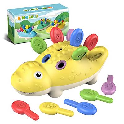 SUPFEEL Toddler Montessori Toys, Baby Sensory Toys Fine Motor Skills for  Infant Learning Educational Activities Outdoor Toys Dinosaur Games Gifts  for Boys Girls Kids Age 1 2 3 4 One Year Old - Yahoo Shopping