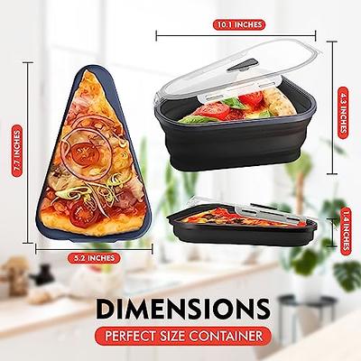 This Collapsible Reusable Pizza Container Is The Perfect Way To