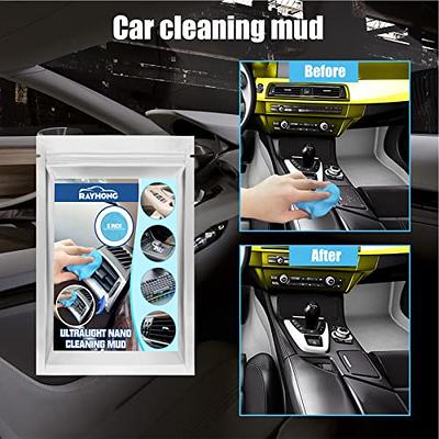 FORTTS Car Cleaning Gel, Car Interior Cleaning Kit, Dust Car Crevice Cleaner,  Auto Air Vent Interior Detail Removal Putty Cleaning Keyboard Cleaner for  Car Vents, PC, Laptops, Cameras - Yahoo Shopping