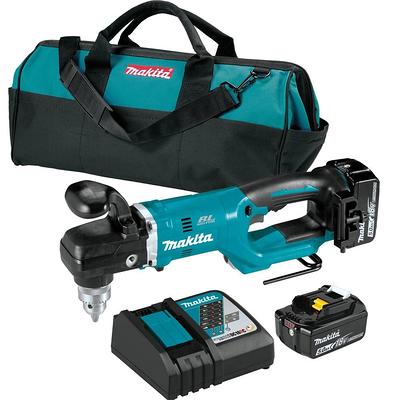 Makita XFD131 18V LXT Lithium Ion Brushless Cordless 1/2 Driver Drill Kit