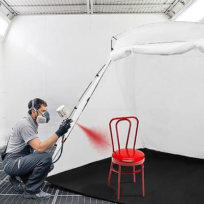 Windyun 8.5 x 6 x 5.5 ft Portable Paint Booth Spray Paint Tent