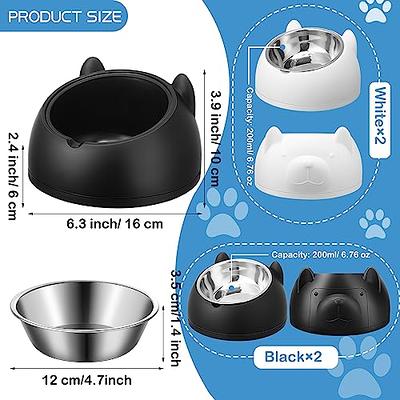 Elevated Dog Bowls Dog Bowl Holder Dog Feeding Station With 2 Stainless  Steel Water Bowls Raised Food Bowls For Large Sized Dogs - Dog Feeders -  AliExpress