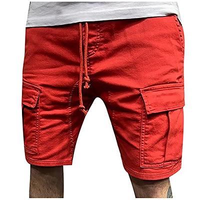 Alive Men's Shorts- 2 Pack Basketball Shorts 11 Inch Inseam