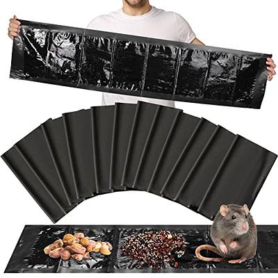 Qualirey Sticky 47 Inch Ultra Large Mouse Trap Mouse Glue Traps