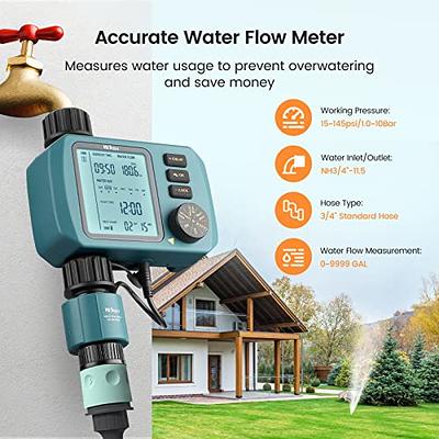 TROND WiFi Sprinkler Timer, Smart Water Hose Timer with 2 Watering Modes,  Automatic Rain Delay, Irrigation System Controller, Waterproof, APP & Voice  Control, Faucet Timer for Outdoor Garden Yard Lawn - Yahoo Shopping