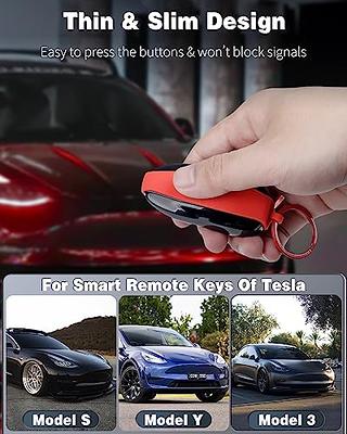 Soft Tpu Car Smart Key Case Cover For Tesla Model S Car Key Cover