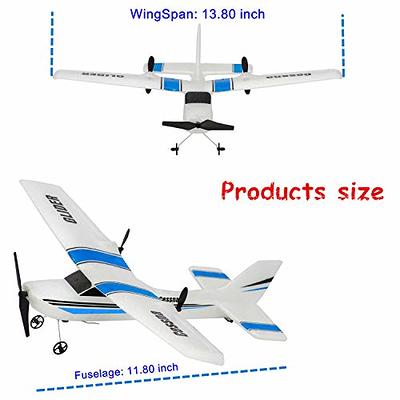  Top Race Remote Control Airplane - RC Plane 3 Channel