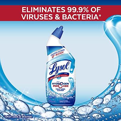 Lysol Professional Disinfectant Power Toilet Bowl Cleaner 32 Oz Bottle -  Office Depot