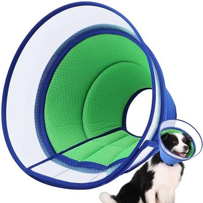  Blind Dog Harness for Blind Dog Adjustable Blind Dog Halo for  Pets Guiding Device Anti-Collision Ring Blind Dog Accessories  (8.8-22lbs/4-10kg) : Pet Supplies