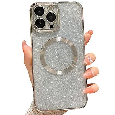  Fycyko Compatible with iPhone 12 Pro Max Case Glitter