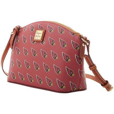 Dooney & Bourke MLB Cardinals N/S Triple Zip Crossbody