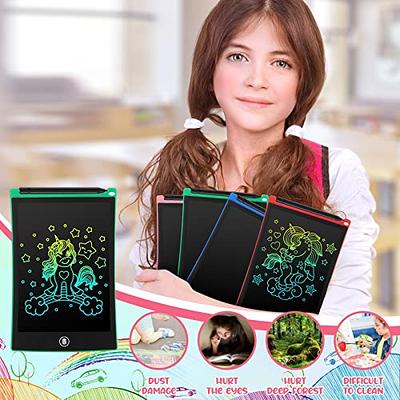 16 Pcs LCD Writing Tablet for Kids 12 Inch Doodle Board Bulk Colorful  Erasable Drawing Tablet Writing Pad Reusable Electronic Toys Gifts for  Girls