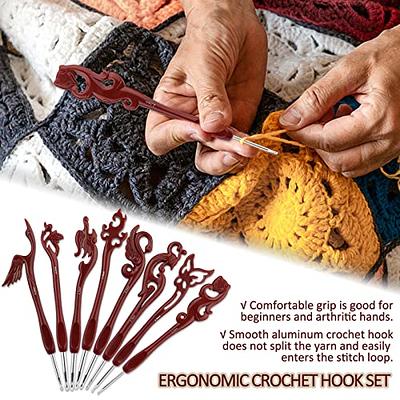 high quality knitting hook set crochet