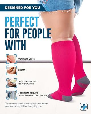 Plus Size Compression Stockings