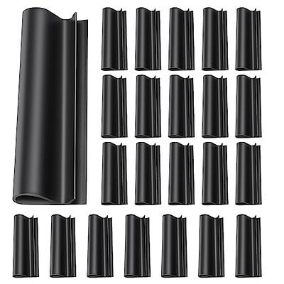 48 Pcs Pool Winter Cover Clips- Above Ground Winter Pool Cover